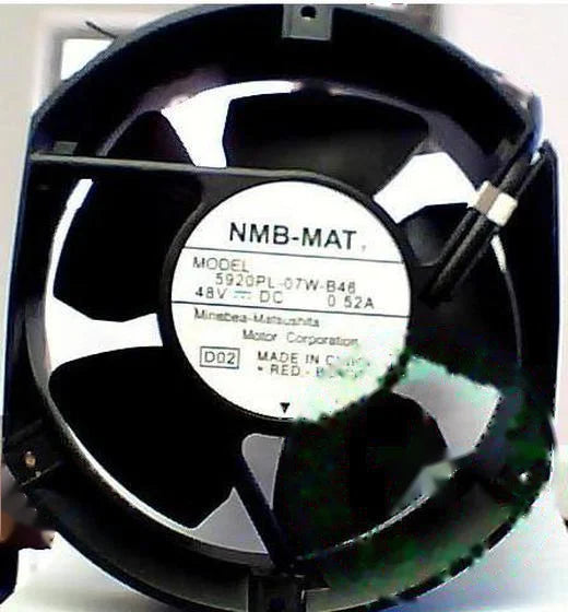 1pc new fan 5920PL-07W-B46 48V 0.52A NMB 172*150*51 freeship