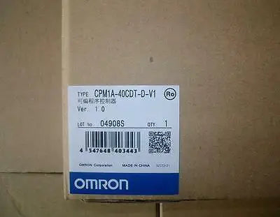 New In Box Omron PLC CPM1A-40CDT-D-V1