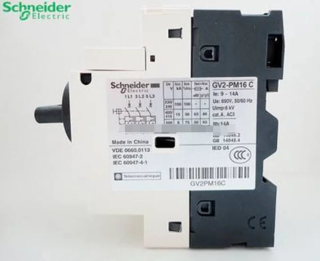 GV2PM16C 1PC NEW Schneider