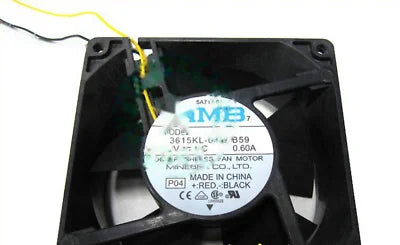 1pc fan new 3615KL-04W-B59 3615KL-04W-B40 3615KL-04W-B49 NMB 12V