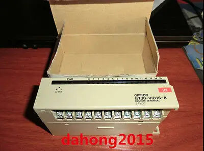 OMRON NEW PLC Input Unit G730-VID16-B G730VID16B