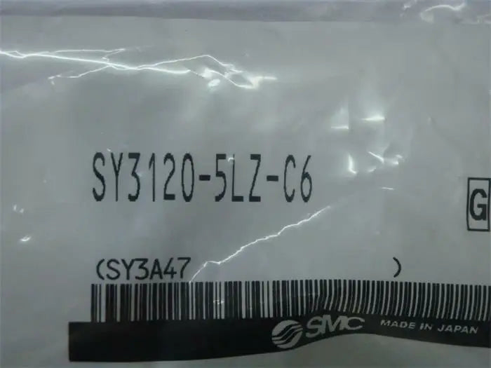 1pc New SMC SY3120-5LZ-C6 free shipping