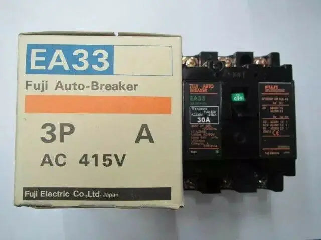 New FUJI EA33 3P 30A circuit breaker free shipping