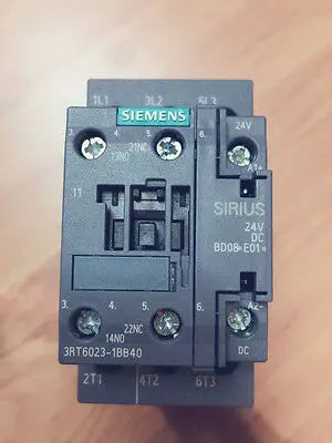 NEW IN BOX Siemens 3RT6023-1BB40 DC24V