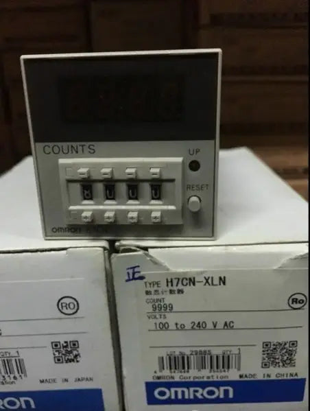 New Omron Counter H7CN-XLN H7CN XLN 100-240VAC free shipping