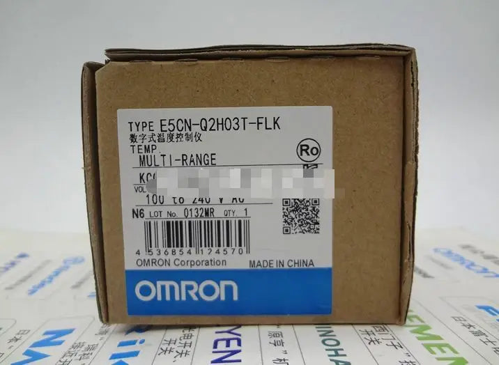 E5CN-Q2H03T-FLK E5CNQ2H03TFLK New Omron Thermostat New in box free shipping