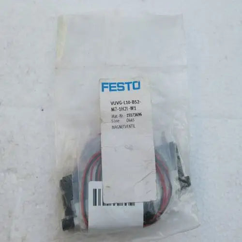New  FESTO  VUVG-L10-B52-M7-1H2L-W1 15173696  solenoid  valve  free shipping