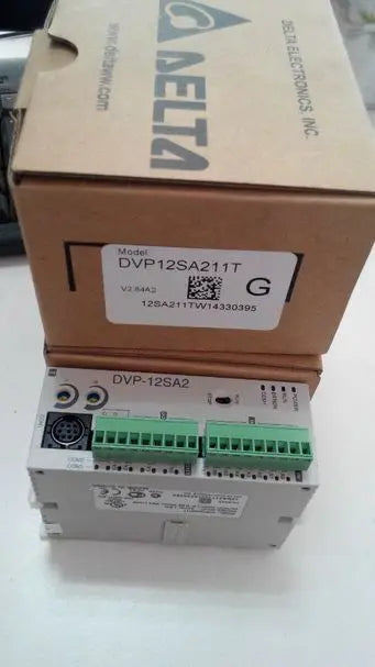 DVP12SA211R  New Delta PLC Module free ship