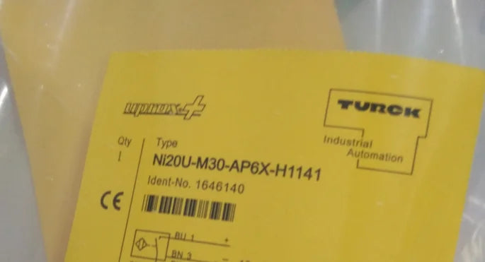 NI20U-M30-AP6X-H1141 1PC New TURCK PROXIMITY SWITCH free ship