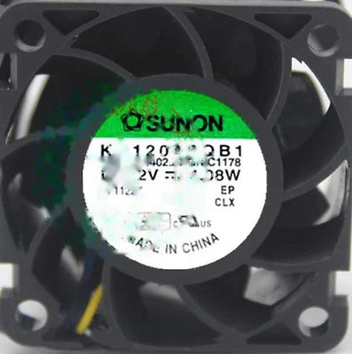 1pc fan new PSD1204PQB1-A KD1204PQB1 12V2.6W PSD1204PQB1-A (2).B3421