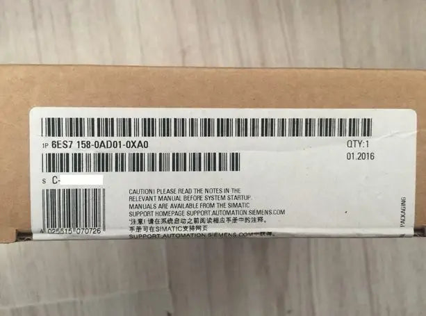 6ES7 158-0AD01-0XA0 6ES7158-0AD01-0XA0 NEW Siemens free shipping