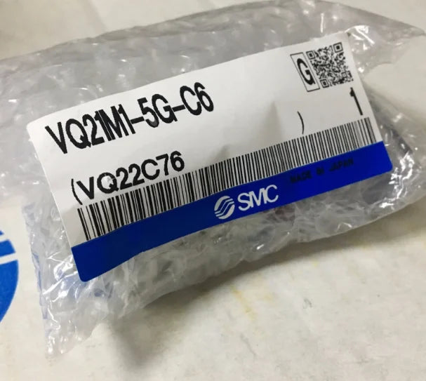 New SMC VQ21M1-5G-C6 Solenoid valve free shipping