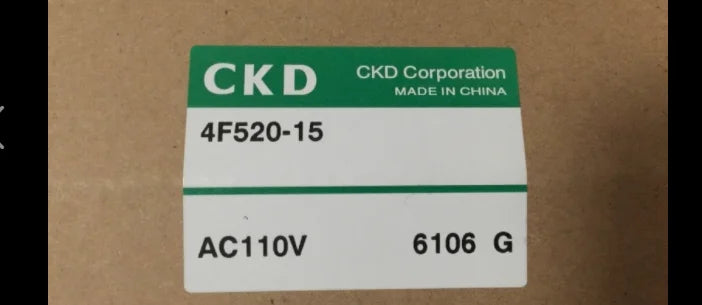 1PC  NEW  CKD  4F520-15-AC110V    4F520-15   AC110V   free  shipping