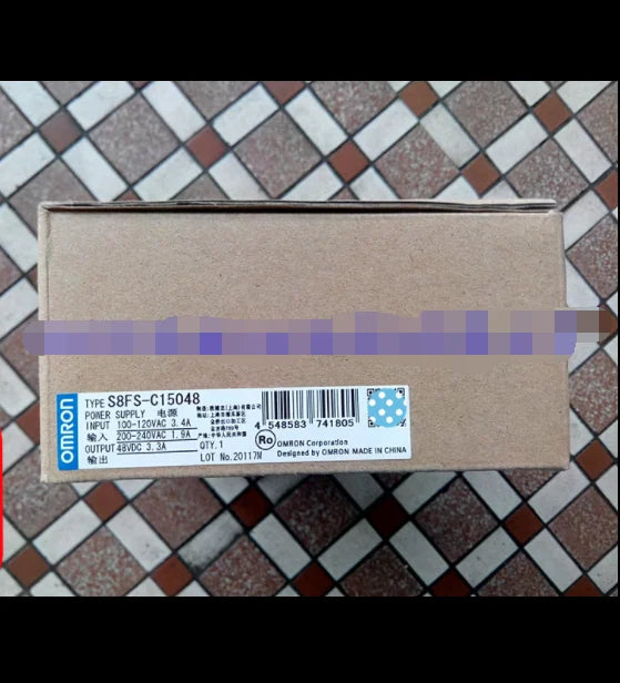1PC  NEW    OMRON    S8FS-C15048    free  shipping