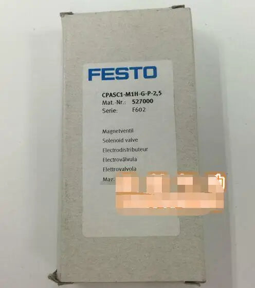 New in box Festo CPASC1-M1H-G-P-2,5 CPASC1-M1H-G-P-2.5
