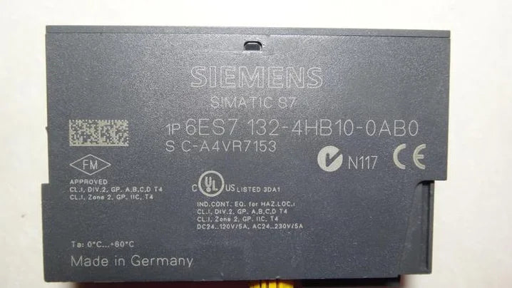 6ES7 132-4HB10-0AB0 6ES7132-4HB10-0AB0 1PCS NEW SIEMENS RELAY OUTPUT PLC MODULE