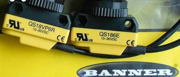 QS18VP6R 1PC New BANNER Photoelectric Switch Sensor free ship