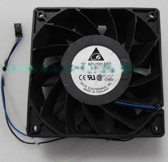1pc new fan FFB1224EHE DELTA 24V 1.50A120*120*38 freeship