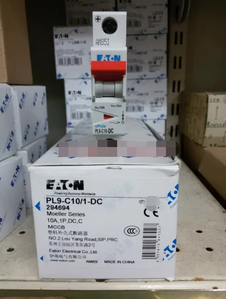 1PC NEW EATON MOELLER PL9-C10/1-DC free shipping