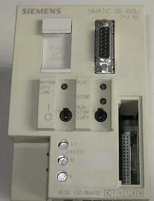 USED Siemens S5 6ES5102-8MA02