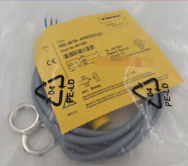 New  TURCK  NI8-M18-AN6X/S120  Proximity switch  free shipping