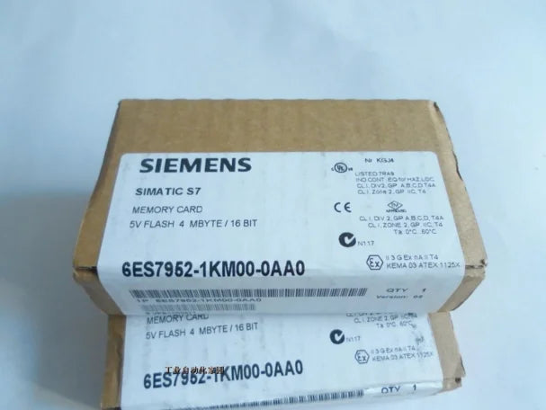6ES7 952-1KM00-0AA0 6ES7952-1KM00-0AA0 1PC NEW SIEMENS 400 storage card