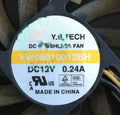 1pc new fan YW06010012BH 12V 0.24A Y.S.TECH 60*60*10 freeship