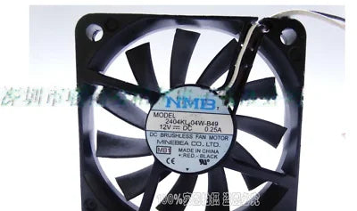 1pc fan new 2404KL-04W-B49 12V 0.25A 2404KL-04W-B40 NMB