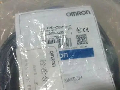 New In Box Omron E2E-X3D2-N-Z 12-24VDC 2M