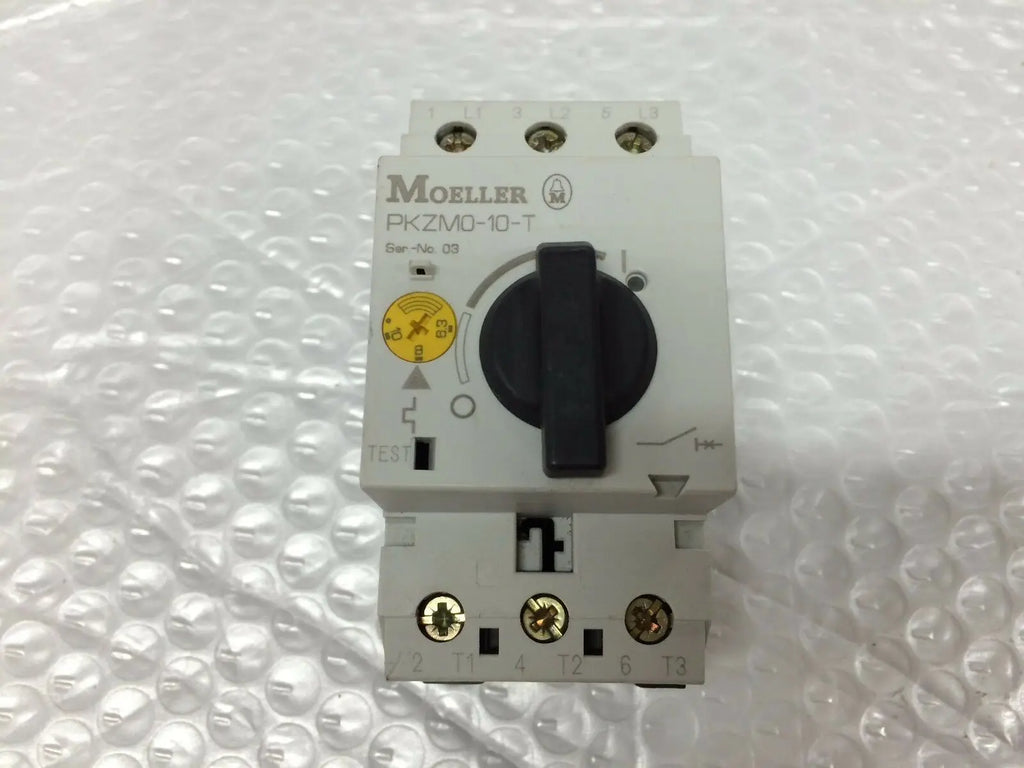New EATON MOELLER PKZM0-10-T Circuit Breaker free shipping