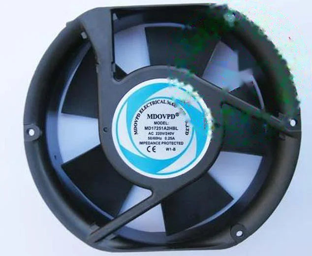 1pc new fan MD17251A2HBL AC220V/240V MDOVPD 172*150*51MM freeship