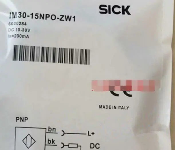 IM30-15NPO-ZW1 IM3015NPOZW1 Proximity Switch Sensor SICK NEW IN BOX