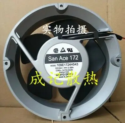 1pc new 109E1724H543 Sanyo1751 17 24V0.58A