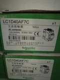 LC1D40F7C 110VAC 1PC New Schneider r free shipping