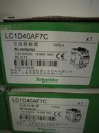 LC1D40F7C 110VAC 1PC New Schneider r free shipping
