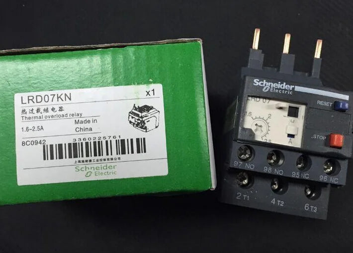LRD07KN 1PC New Schneider thermal relay 1.6-2.5A free shipping