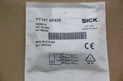 New SICK VT12T-2P430 6026216