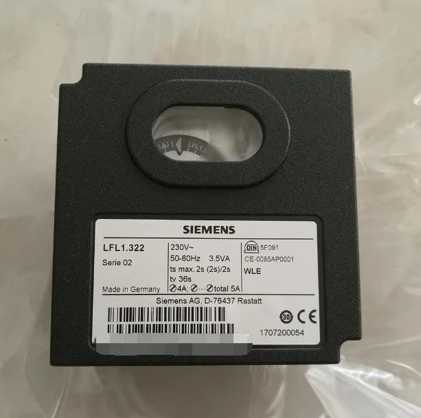 New  Siemens  LFL1.322  Gas Burner Program Controller   free shipping