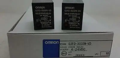 New IN BOX Omron PLC G3FD-X03SN-VD 5-24VD
