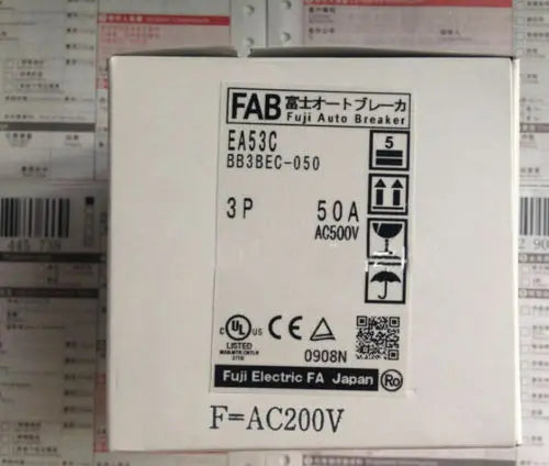 New FUJI EA53C 3P 50A circuit breaker free shipping