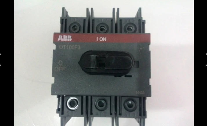 New  ABB  isolation switch  OT100F3 100A  free shipping