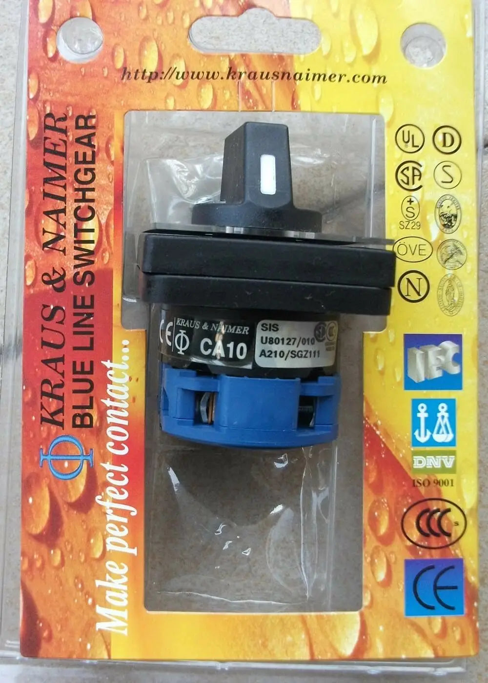 1PC NEW K&N CA10 A210/SGZ111 free shipping