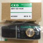 1PC  NEW  CKD  AB41-02-4-E2E-AC220V   AB41-02-4-E2E  AC220V  free  shipping