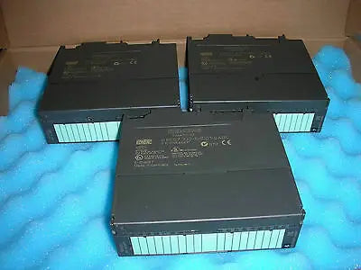 Used Siemens PLC 6ES7 332-5HD01-0AB0