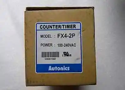 FX4-2P FX42P 1PC NEW AUTONICS Subtraction operator counter timer free shipping