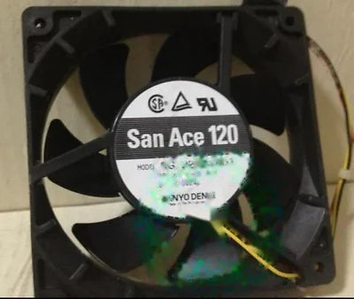 1pc fan new 9G1224E104 9G1224E101 9G1224E107 9G1224E102 9G1224G102