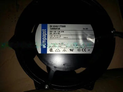 1pc fan new DV6248/17TDAR DV6248/2TDP ebmpapst 48V 1.8A 87W