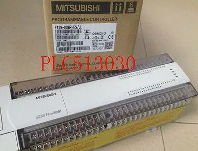 New in box Mitsubishi Melsec PLC FX2N-80MR-ES/UL FX2N 80MR ES/UL