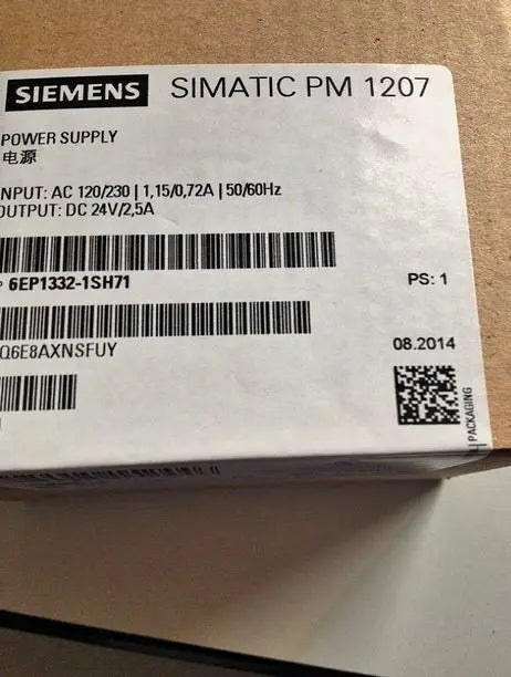 6EP1332-1SH71 6EP13 32-1SH71 NEW Siemens Power Supply free shipping