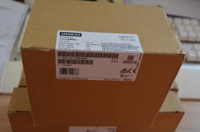 6ES7 215-1HG40-0XB0 6ES7215-1HG40-0XB0 1PC NEW SIEMENS free shipping